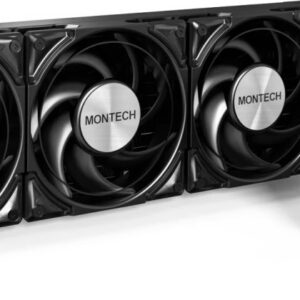 Chłodzenie wodne Montech HyperFlow Silent 360 Czarne