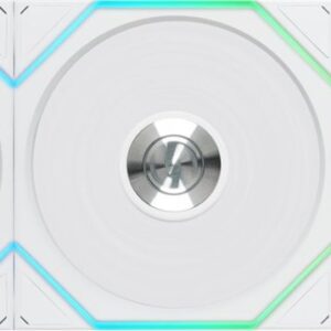 Wentylator Lian Li UNI FAN TL Wireless 120 3-pack biały (12TL1W3W)