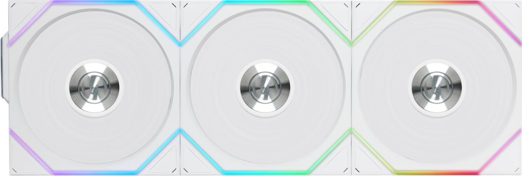 Wentylator Lian Li UNI FAN TL Wireless 120 3-pack biały (12TL1W3W)