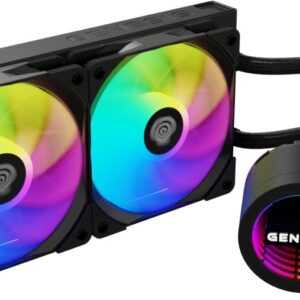 Chłodzenie wodne Genesis Hydria 240 ARGB Czarne (NLG-2319)