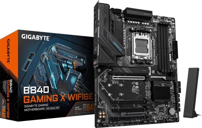 Płyta główna Gigabyte B840 GAMING X WIFI6E