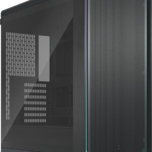 Obudowa Fractal Design Summit Ambience TG Light Tint ARGB czarna (FD-C-SUM1A-06)