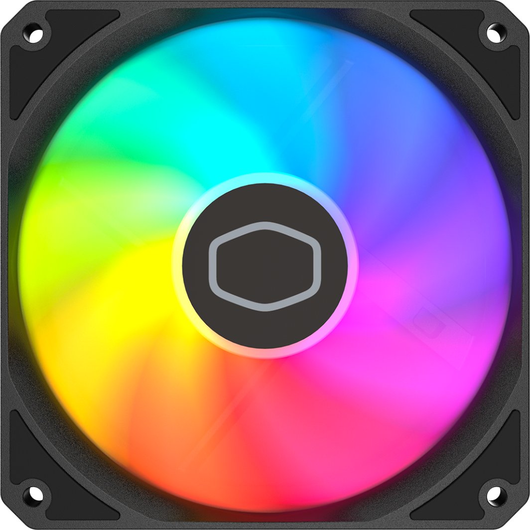 Wentylator Cooler Master MasterFan 120 Lite ARGB 3-Pack (MFW-B2DN-173PA-R1)
