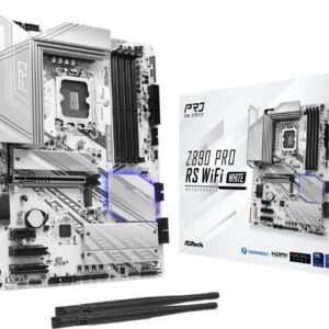 Płyta główna ASRock Z890 PRO RS WIFI WHITE