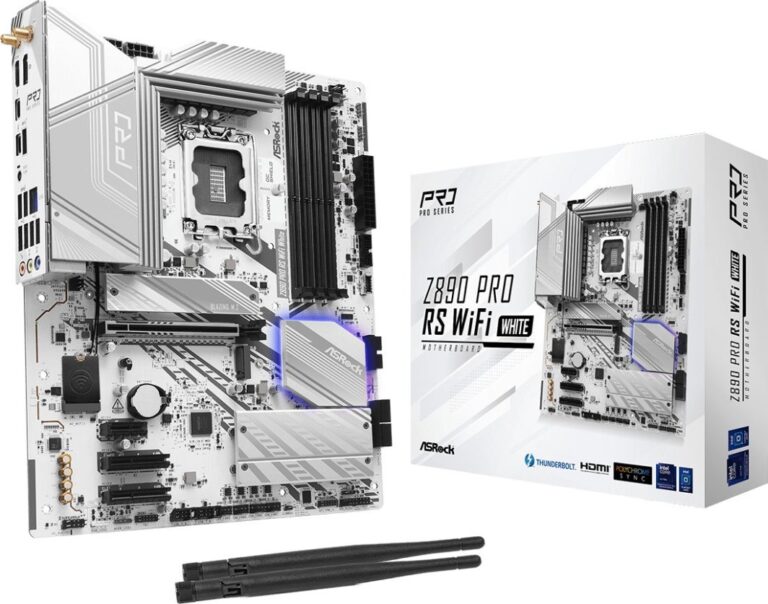 Płyta główna ASRock Z890 PRO RS WIFI WHITE