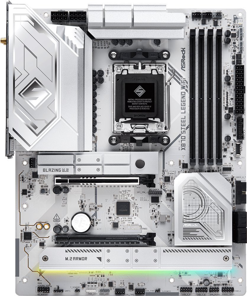 Płyta główna ASRock X870 STEEL LEGEND WIFI