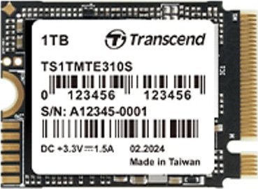 Dysk SSD Transcend MTE310S 1TB M.2 2230 PCI-E x4 Gen4 NVMe (TS1TMTE310S)