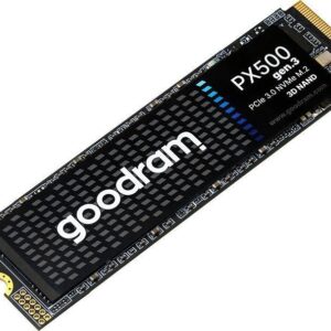Dysk SSD GoodRam PX500 gen. 3 128GB M.2 2280 PCI-E x4 Gen3 NVMe (SSDPR-PX500-128-80-G3)