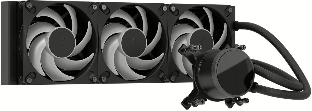 Chłodzenie wodne Fractal Design Radius 360 RGB Black (FD-W-RA1-3602)