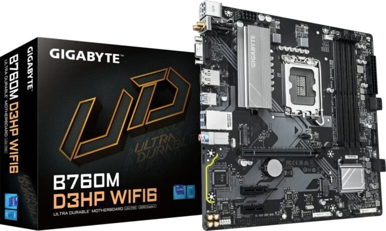 Płyta główna Gigabyte B760M D3HP WIFI6