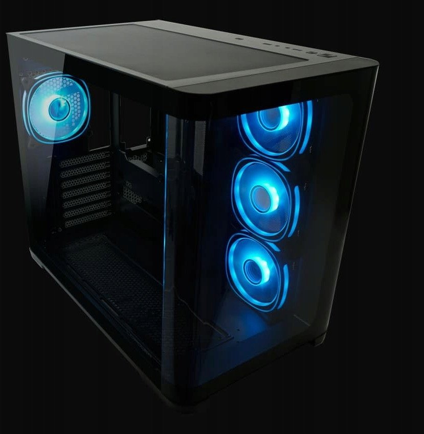 Obudowa LC-Power LC-8001B-ON Pro-Storm Dark Czarny
