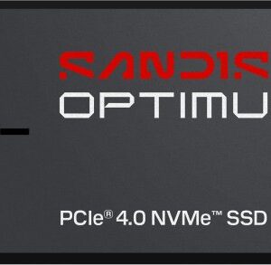 Dysk SSD SanDisk Optimus 5100 1TB M.2 2280 PCI-E x4 Gen4 NVMe (SDSP51100TAN-000E0)