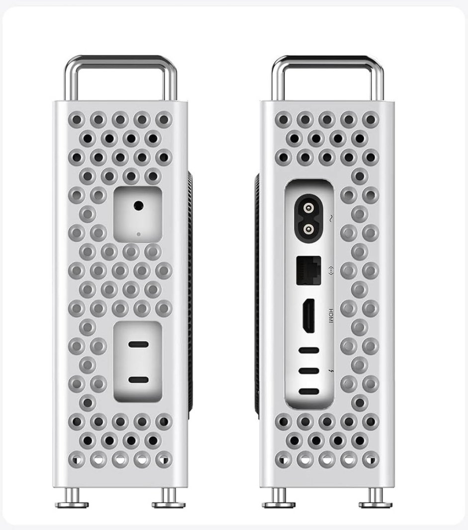 Obudowa Orico MacMini M4 Srebrny (MS10-SV-EP)