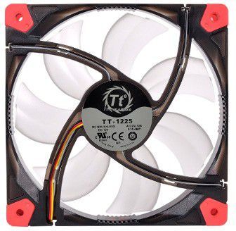 Wentylator Thermaltake Luna 12 LED White (CL-F018-PL12WT-A)