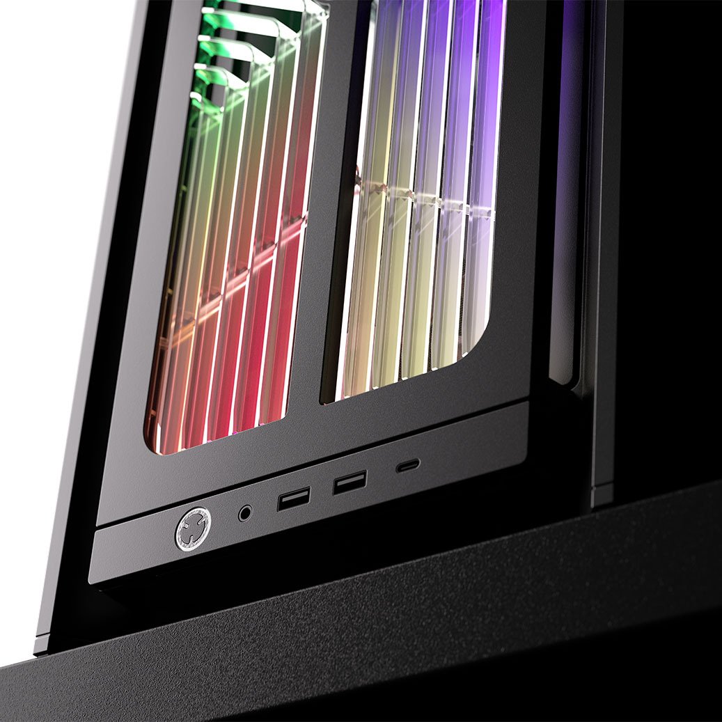 Obudowa Corsair Frame 4000X RS ARGB czarna (CC-9011302-WW)