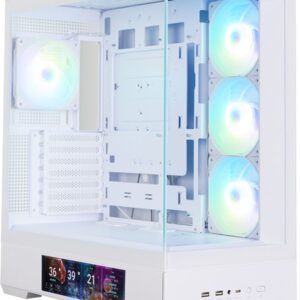 Obudowa Zalman P40 DS Biały