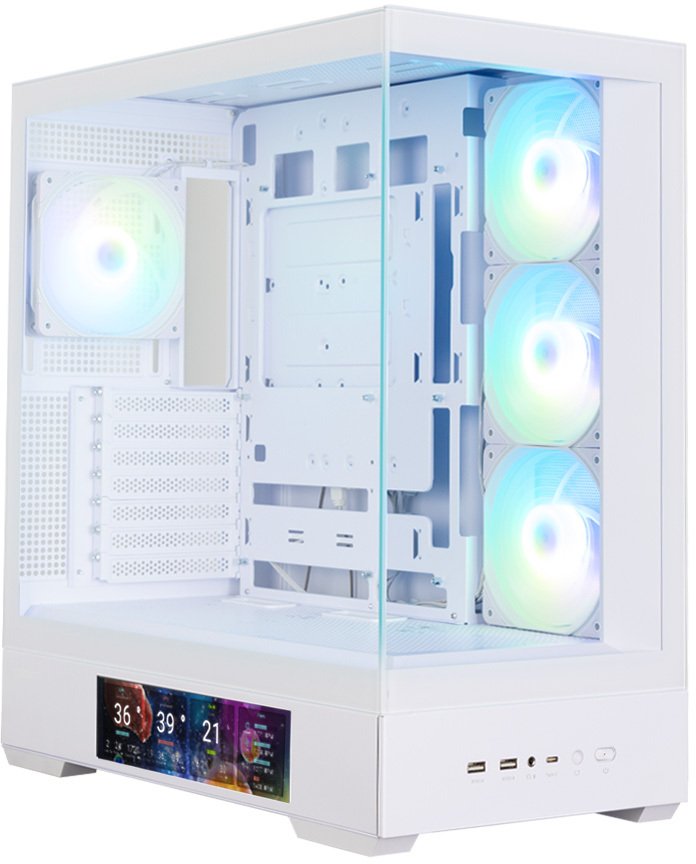 Obudowa Zalman P40 DS Biały