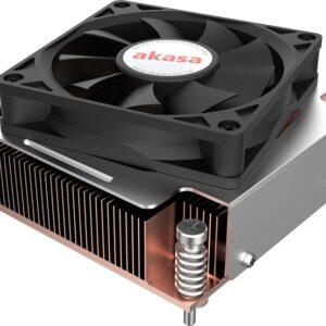Chłodzenie CPU Akasa AK-CC7402BT01 2U Low Profile LGA 1700