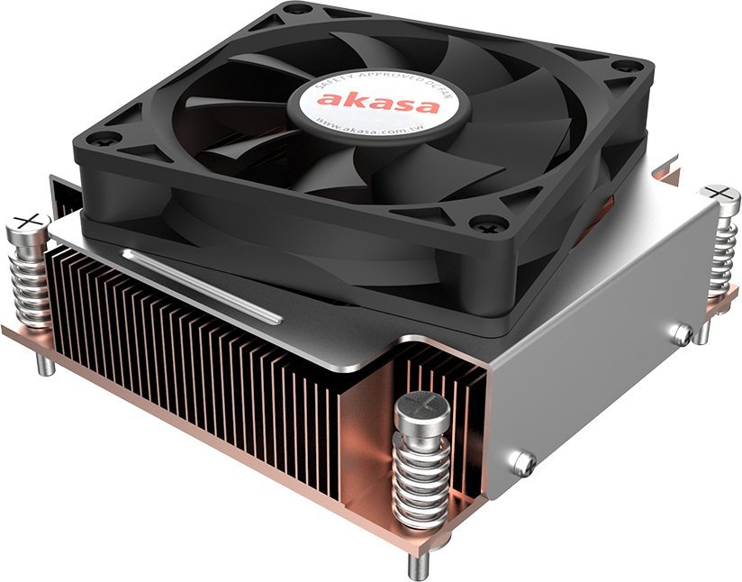 Chłodzenie CPU Akasa AK-CC7402BT01 2U Low Profile LGA 1700