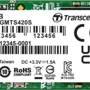Dysk SSD Transcend 420S 240GB M.2 2242 SATA III (TS240GMTS420S)