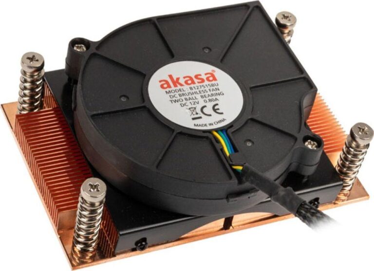 Chłodzenie CPU Akasa AK-CC1109BP01
