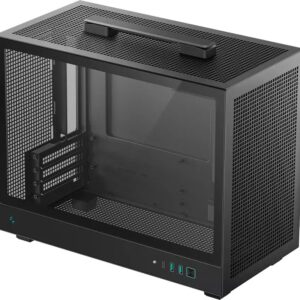 Obudowa Deepcool CH160 Plus czarna (R-CH160-BKNGM0-G)