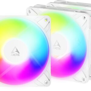 Wentylator Arctic P12 Pro Reverse A-RGB 3-pack biały (ACFAN00334A)
