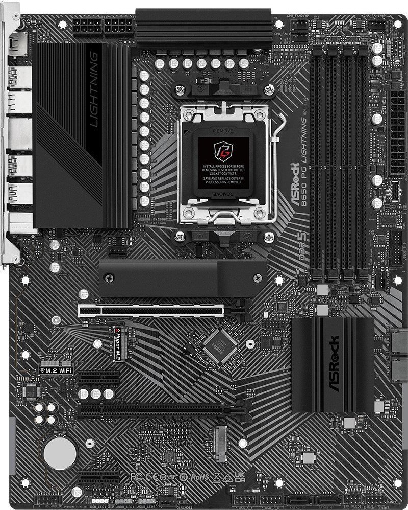 Płyta główna ASRock B650 PG LIGHTNING