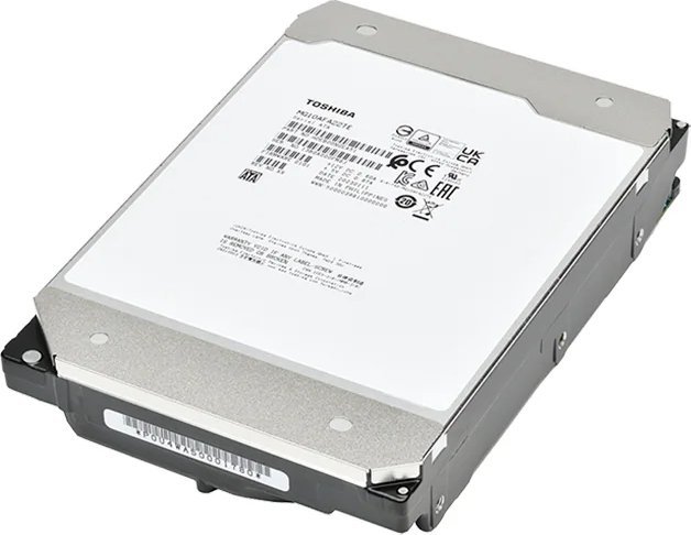 Dysk Toshiba toshiba europe TOSHIBA MG Series - Enterprise Capacity HDD 22TB SAS 3.5inch 12Gbit/s 7200rpm MG10SFA22TE