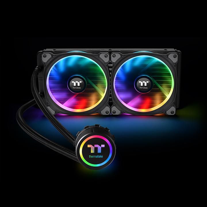 Chłodzenie wodne Thermaltake Floe Riing RGB 280 (CL-W167-PL14SW-A)
