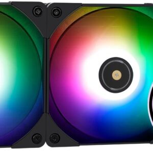 Chłodzenie wodne Thermalright Frozen Notte 240 ARGB V2 Czarne