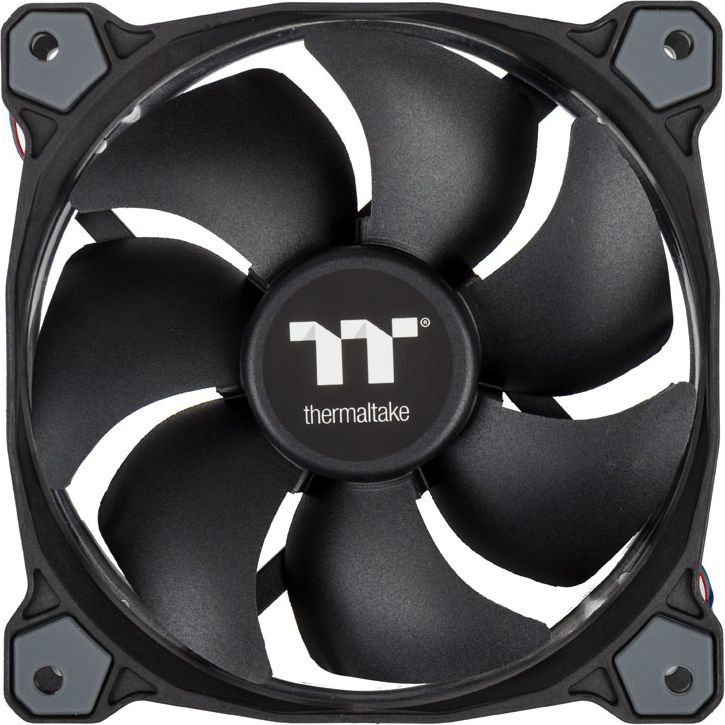 Wentylator Thermaltake Riing 12 LED RGB 3-pack (CL-F071-PL12SW-A)