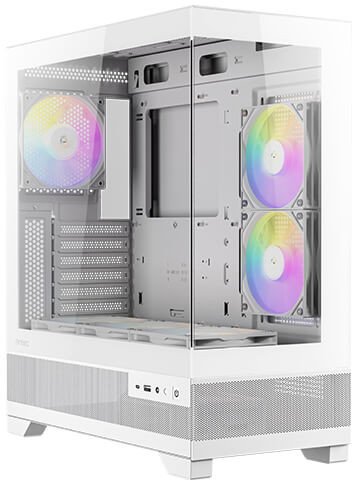 Obudowa Antec Cube Xtreme CX700 ARGB Biały (0-761345-10132-5)