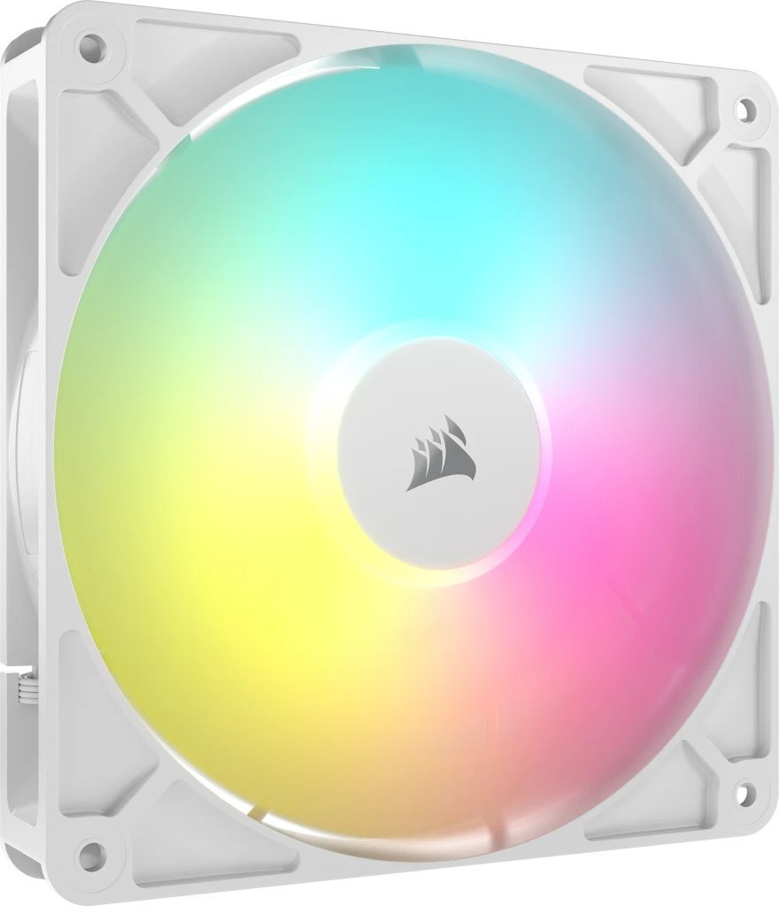 Wentylator Corsair RS140 PWM ARGB Biały (CO-9050186-WW)