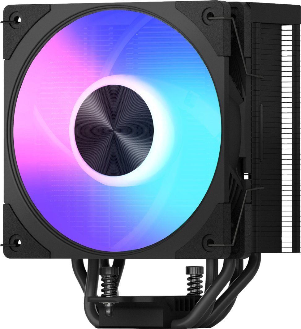 Chłodzenie CPU Modecom Volcano 0C T101 ARGB 120 czarne (MC-C-T101-AF0-B)