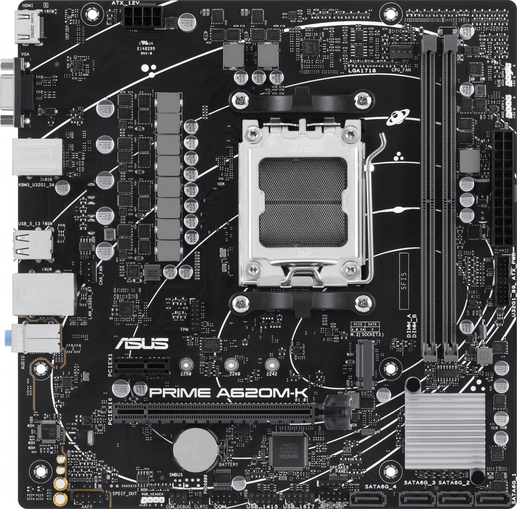 Płyta główna Asus PRIME A620M-K