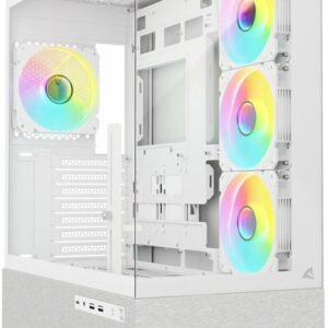 Obudowa Sharkoon AK7 ARGB ATX Biały