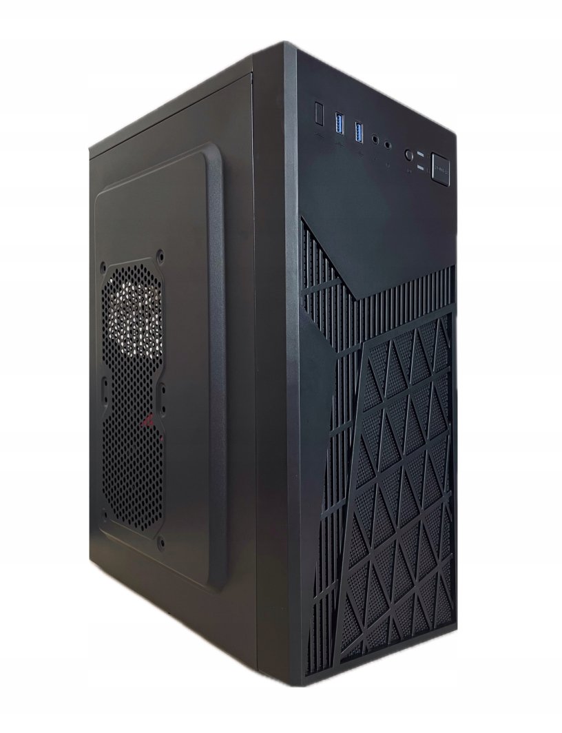 Obudowa EuroCase ML N6-560B ARGB czarna (ML N6-560B ARGB)