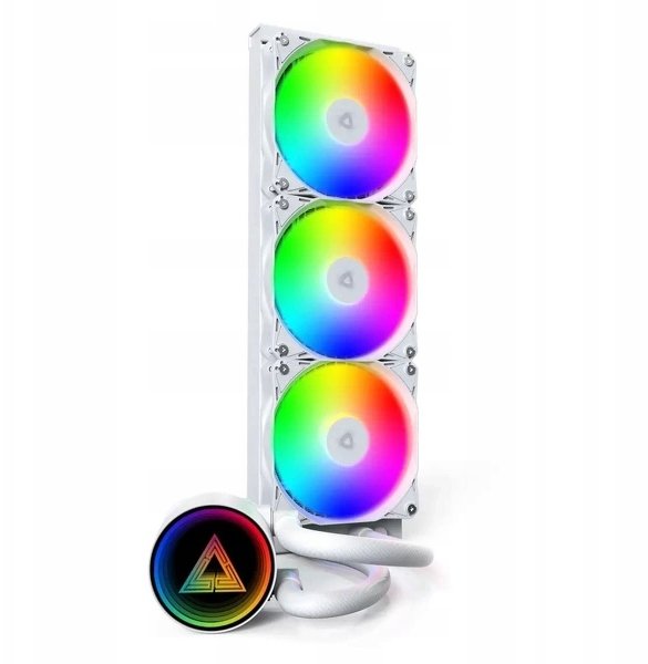 Chłodzenie wodne Montech LightFlow ARGB 360 Biały (LightFlow ARGB 360 (W))