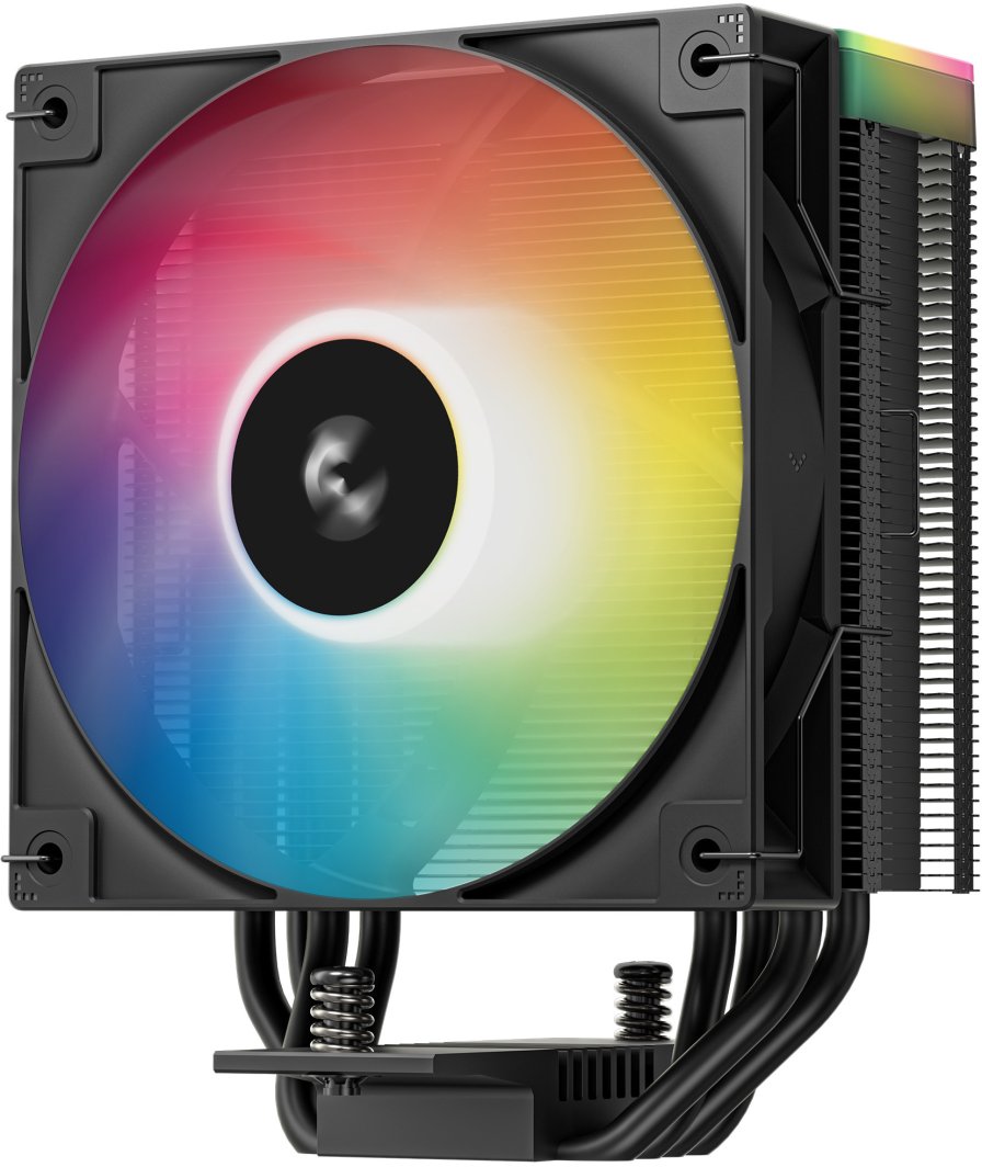 Chłodzenie CPU Deepcool AG400 BK ARGB V2 (R-AG400-BKAMMN-GJD)