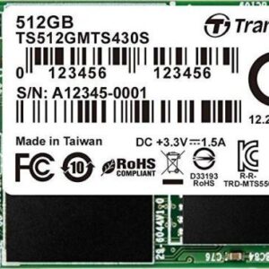 Dysk SSD Transcend 430S 512GB M.2 2242 SATA III (TS512GMTS430S)