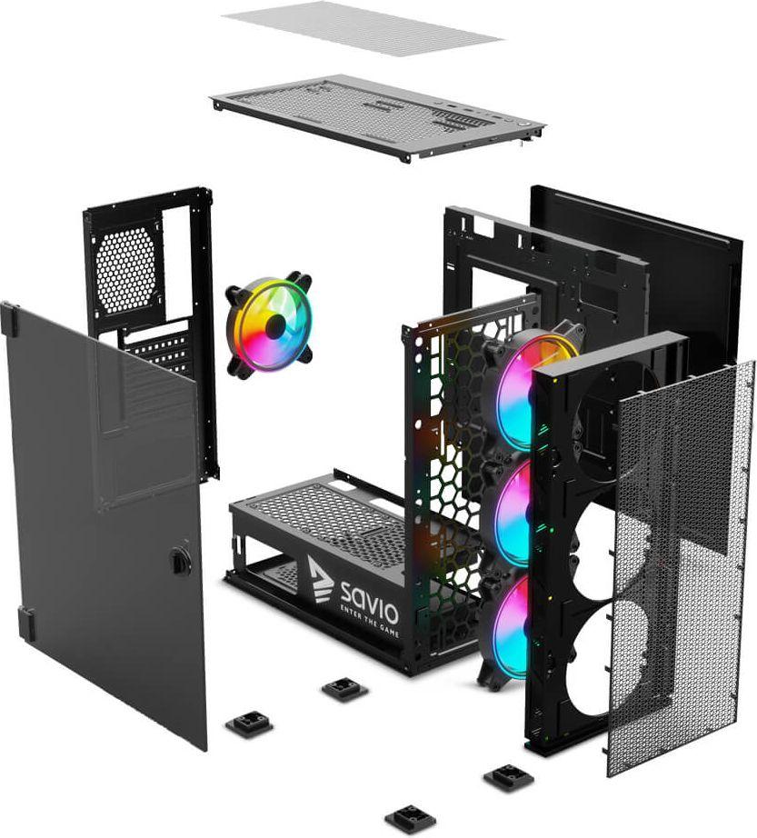 Obudowa Savio Raptor X1 (SAVGC-RAPTORX1)