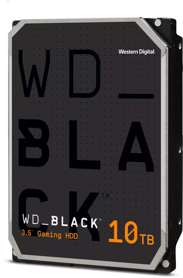 Dysk WD Black 10TB 3.5" SATA III (WD102FZBX)
