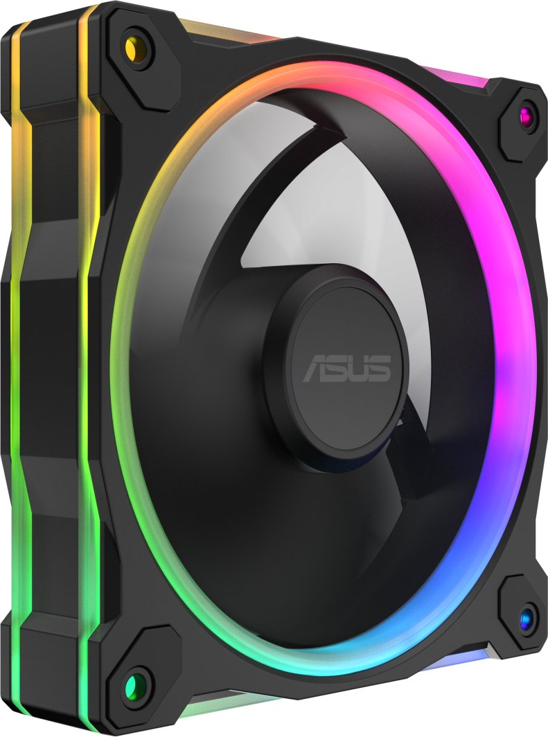 Wentylator Asus Prime MR120 ARGB Reverse Blade czarny (90DA00L0-B09000)