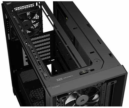 Obudowa Corsair Frame 4000X RS ARGB czarna (CC-9011302-WW)