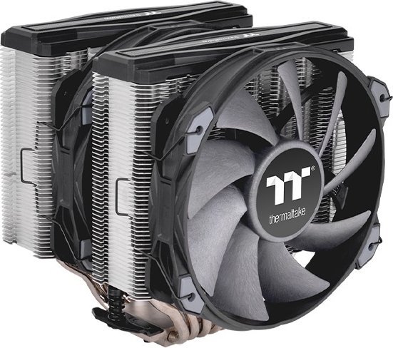 Chłodzenie CPU Thermaltake K Thermaltake TT TOUGHAIR 710 Air Cooler Dual Tower