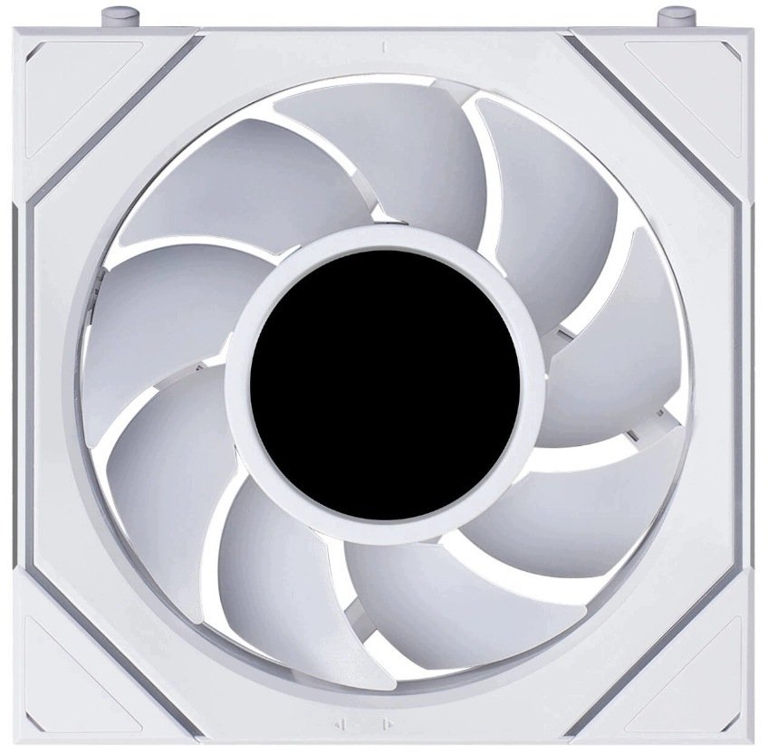 Wentylator Lian Li Uni Fan SL-INF Flex LCD Wireless ARGB PWM 120mm Biały (G9F.12SLIND1F1W.00)