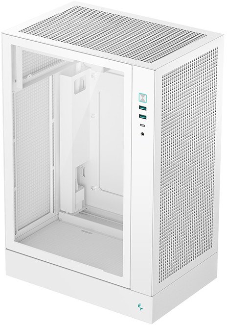 Obudowa Deepcool CH170 Plus biała (R-CH170-WHNGM0-G)