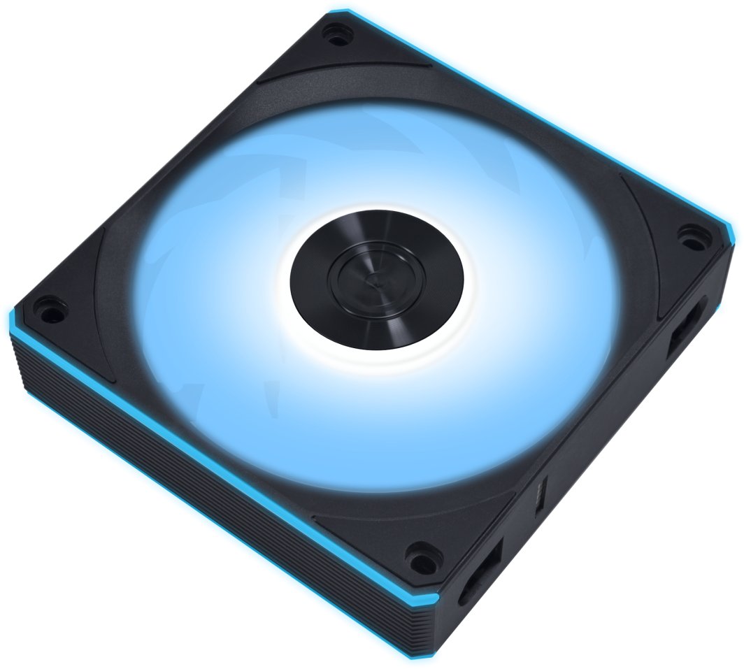 Wentylator Lian Li UNI FAN CL FLEX Wireless wentylator PWM, ARGB - 120mm, czarny (G9F.12CL1F1B.00)