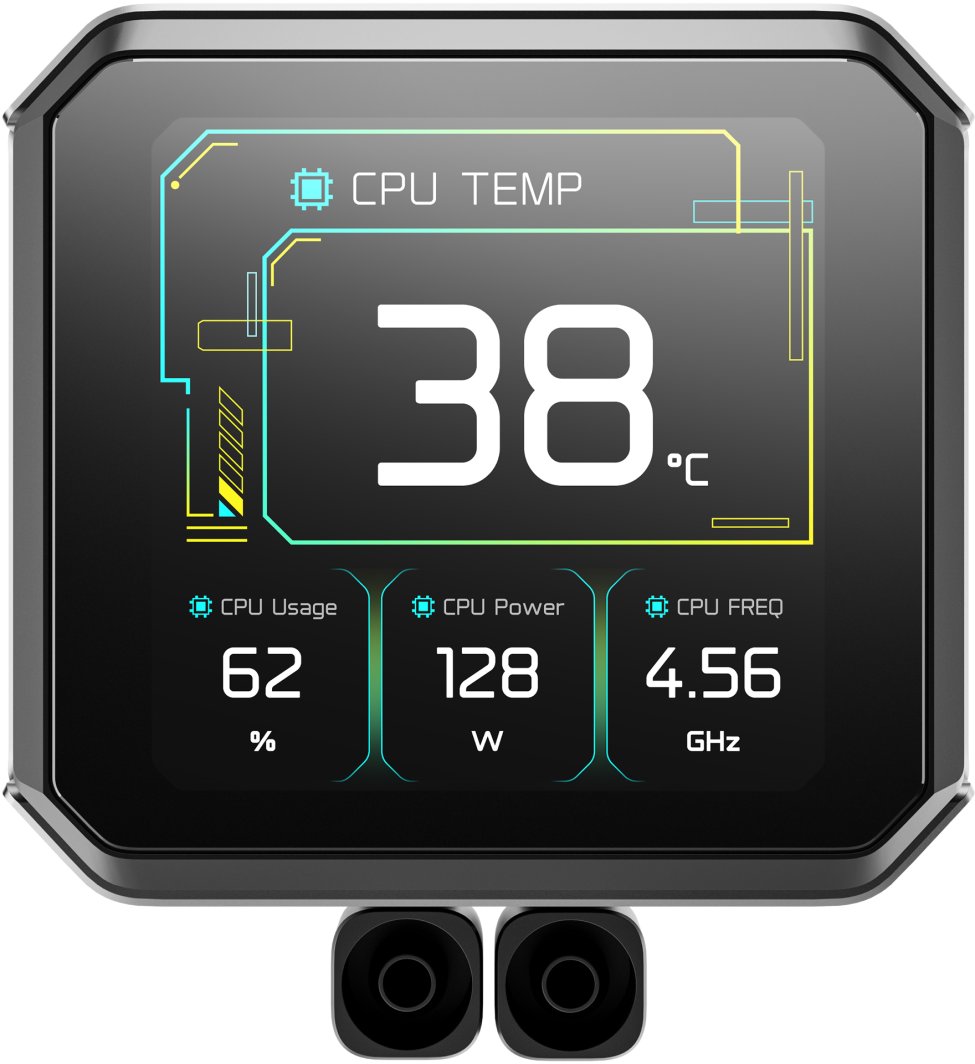 Chłodzenie wodne Deepcool Spartacus 360 (R-SPT360-BKDSMP-G-1)